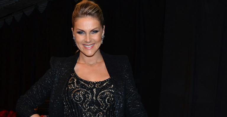 Grávida, Ana Hickmann diz que irá torcer pela Vai-Vai no carnaval de SP