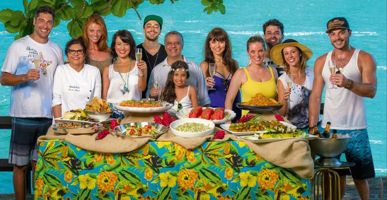 Na Ilha de CARAS, elenco de Amor à Vida e Em Família se reúne para almoço