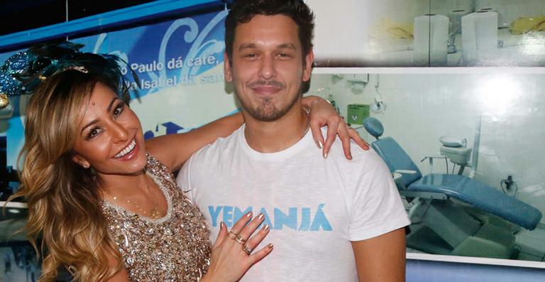 Sabrina Sato faz declaração para João Vicente: ‘Você não é o Belo, mas é meu tudão!’