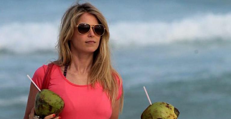 Susana Werner ensina a fazer seu suco antioxidante