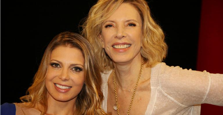 Sheila Mello fala sobre experiências amorosas em entrevista a Marília Gabriela