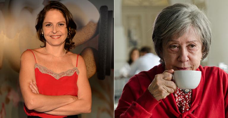 “Está anos-luz à frente de qualquer um de nós”, diz Drica Moraes sobre Fernanda Montenegro