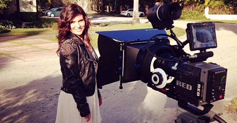 Aline Barros grava clipe da música ‘A Casa do Pai’ em Miami