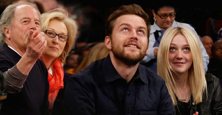 Meryl Streep tieta craques do basquete americano