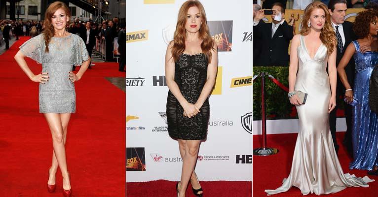 Mãe de 2 crianças, aos 38 anos, Isla Fisher mantém a forma com yoga e natação