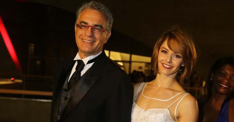 Casada há 13 anos, Bianca Rinaldi se declara para o marido Eduardo Menga