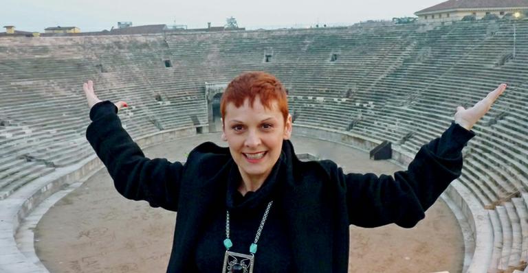 Mafalda Minnozzi canta na Arena de Verona