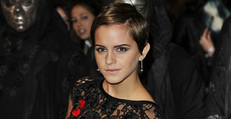 Emma Watson diz que gostaria de voltar a ter os cabelos curtos