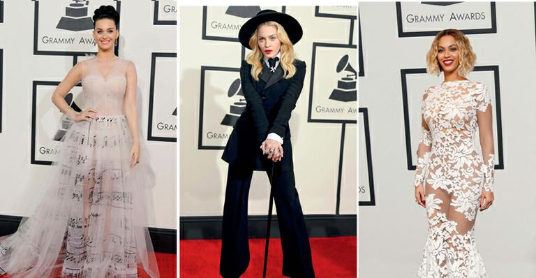 Divas da música levam personalidade aos looks do 56º Grammy