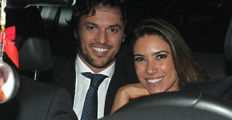 Patrícia Abravanel está grávida do primeiro filho