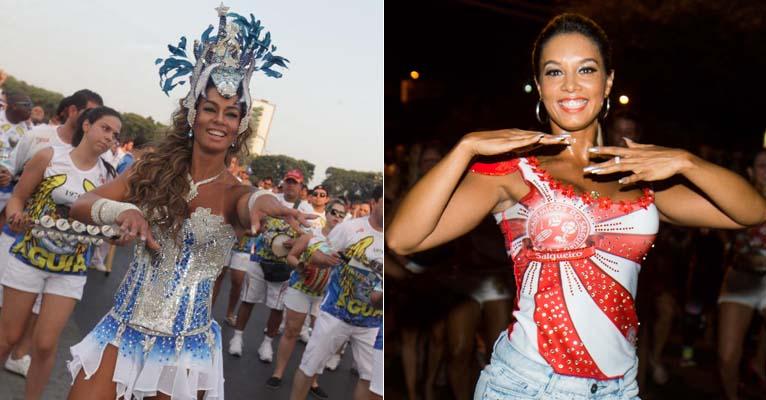 Milena Nogueira malha todos os dias para aguentar jornada dupla no Carnaval