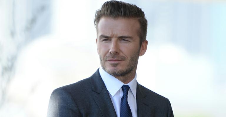 David Beckham diz que Victoria cuida de seu visual