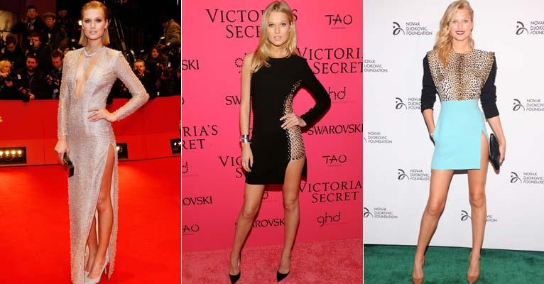 Conheça Toni Garrn, a angel da Victoria Secret que é namorada de Leo DiCaprio