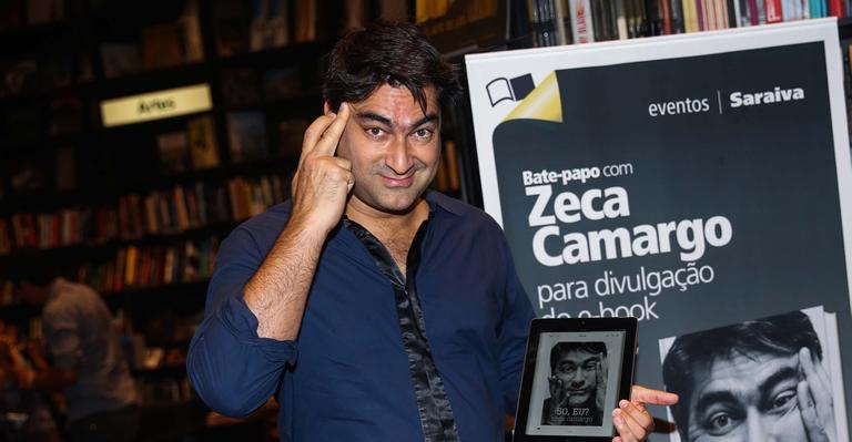 Zeca Camargo fala de seus 50 anos em livro