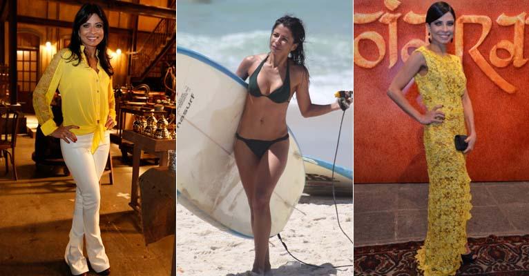Aos 40 anos, Ana Lima mantém barriga seca com exercícios 4 vezes por semana