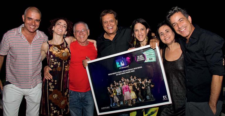 Equipe de ‘Elis, A Musical’ festejam o sucesso no Rio de Janeiro