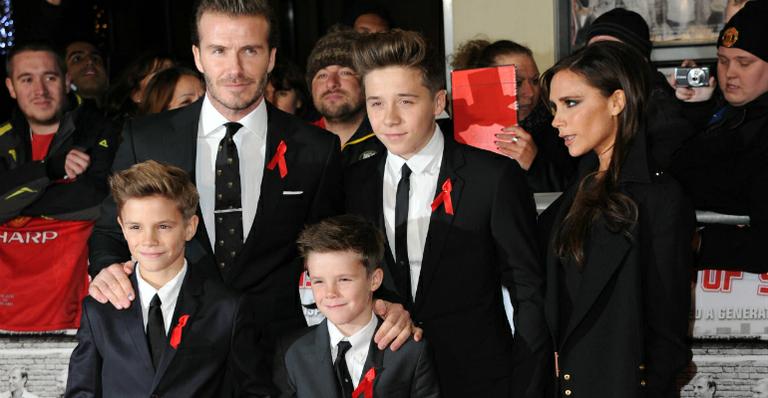 David Beckham diz que seus três filhos serão adorados pelas mulheres