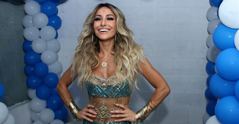 Sabrina Sato comenta a gravidez de Patrícia Abravanel