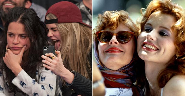 Cara Delevingne e Michelle Rodriguez podem fazer remake de ‘Thelma & Louise’