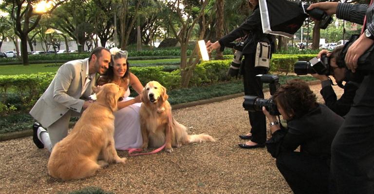 Fotos de casamento: espiões aéreos são novidade!