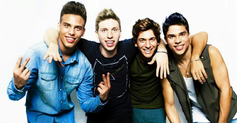 Banda brasileira P9 abrirá os shows do One Direction no Brasil