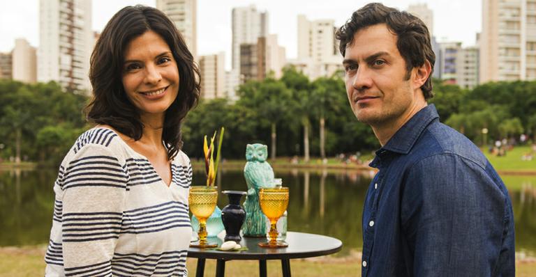 Em Família: Namorada briga com Laerte por causa de Luiza