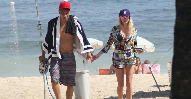 Bárbara Evans surge com novo affaire, o jogador Paolo Guerrero
