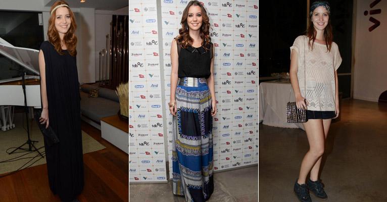 O estilo hippie chic da atriz Nathalia Dill em 60 looks