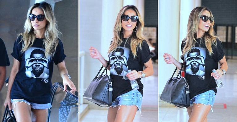 Sabrina Sato aposta em look básico e sofisticado que é a cara do verão