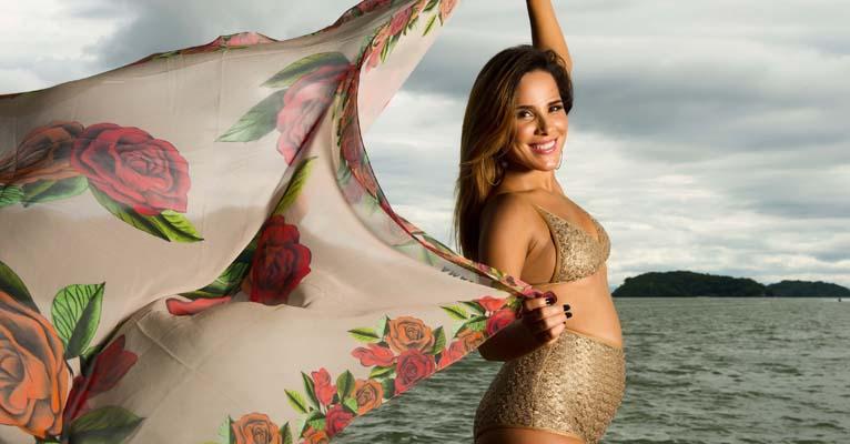 Wanessa fala da segunda gravidez e celebra sete anos de casamento