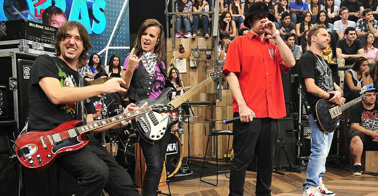Integrantes da banda de Champignon lançam novo projeto de rock