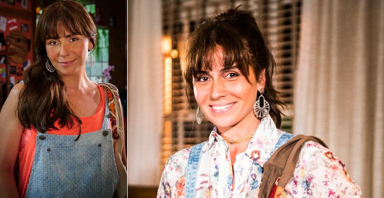 Saiba como é feito o cabelo de Giovanna Antonelli na novela Em Família