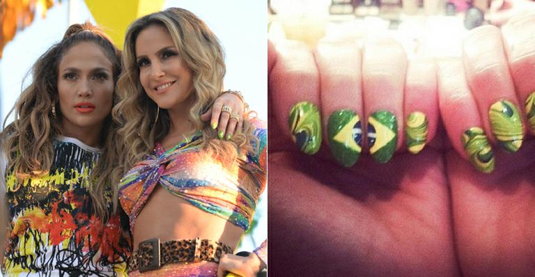 Unhas de Jennifer Lopez em clipe homenageiam o Brasil