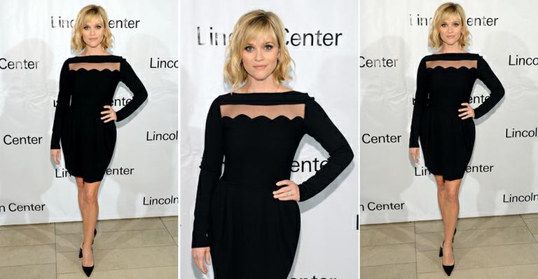 Reese Witherspoon adota visual minimalista. O estilo fica bem em qualquer tipo físico. Saiba como usar