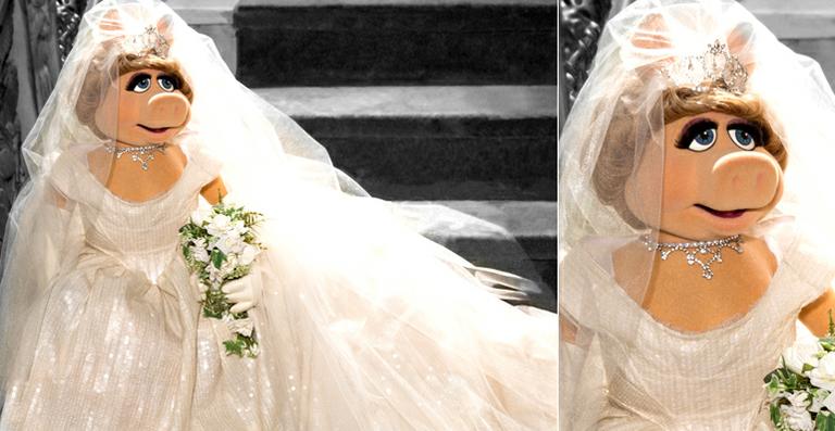 Estilista Vivienne Westwood cria vestido exclusivo para Miss Piggy em Muppets 2