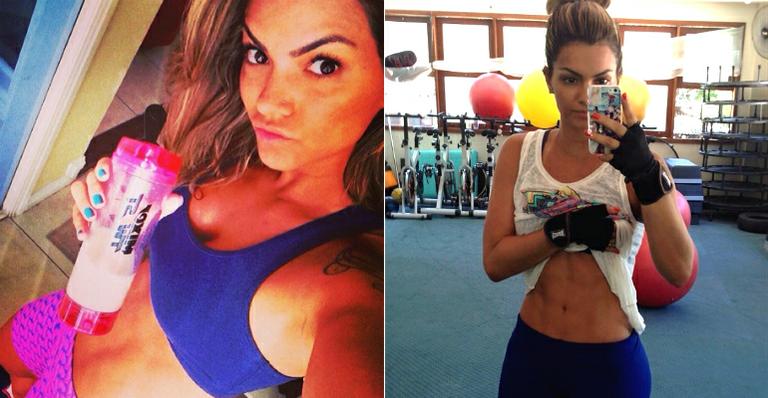 Kelly Key conta como conquistou a barriga chapada e o shape sequinho