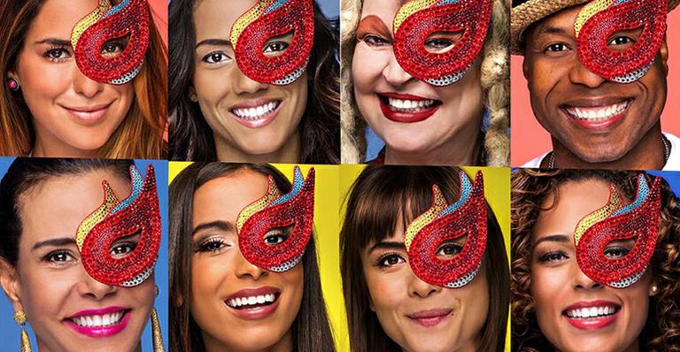 Anitta e vários famosos fazem campanha para doação de sangue no carnaval
