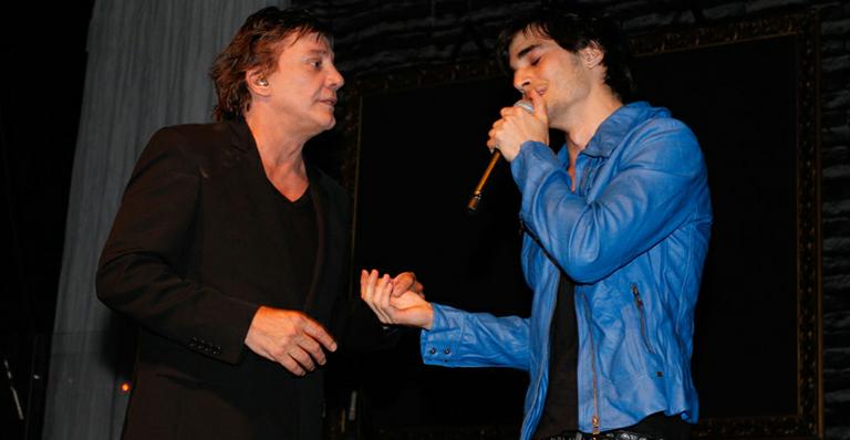 “É como se eu estivesse conversando comigo mesmo”, diz Fábio Jr. sobre semelhanças com Fiuk