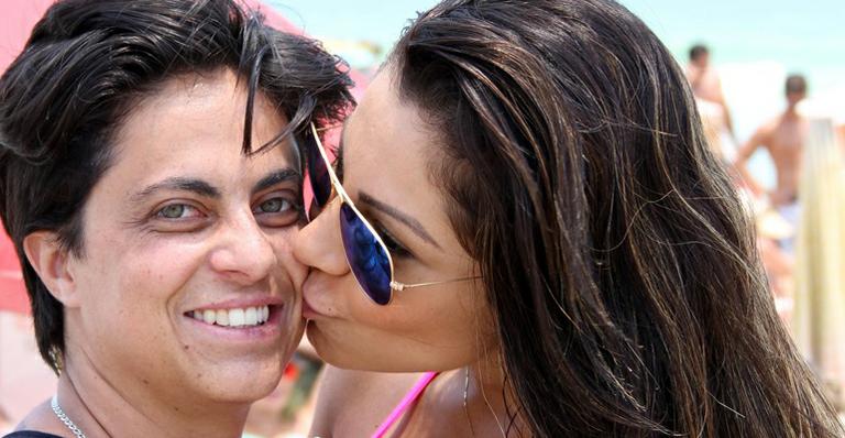 Thammy Miranda se declara para namorada: ‘Você é a mulher que sempre sonhei pra mim’