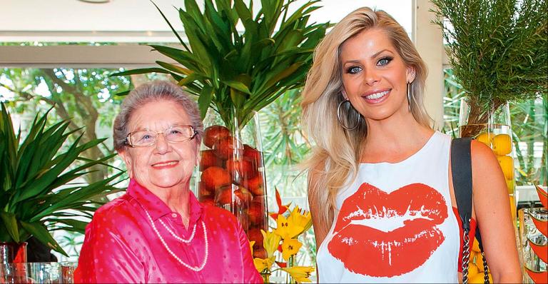 Palmirinha e Karina Bacchi são juradas de gincana culinária em São Paulo