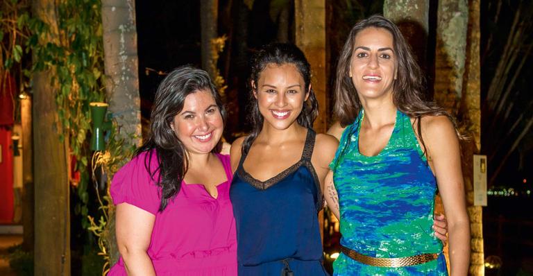 Mariana Xavier, Yanna Lavigne e Luciana Paes mostram a intimidade da amizade longe das câmeras