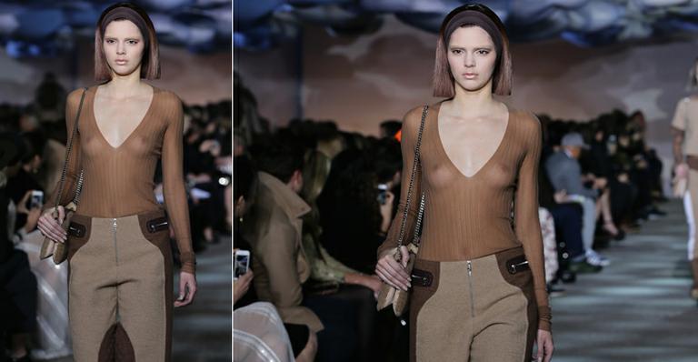 Conheça Kendall Jenner, a irmã de Kim Kardashian, que está conquistando o mundo da moda