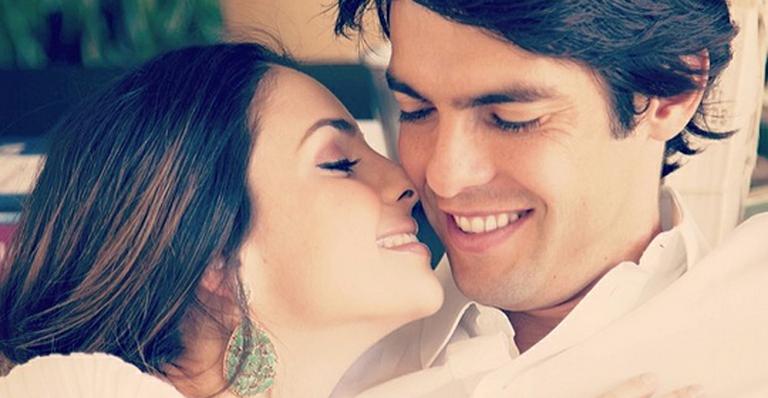 Kaká se declara para a mulher no Valentine’s Day; veja a comemoração dos famosos
