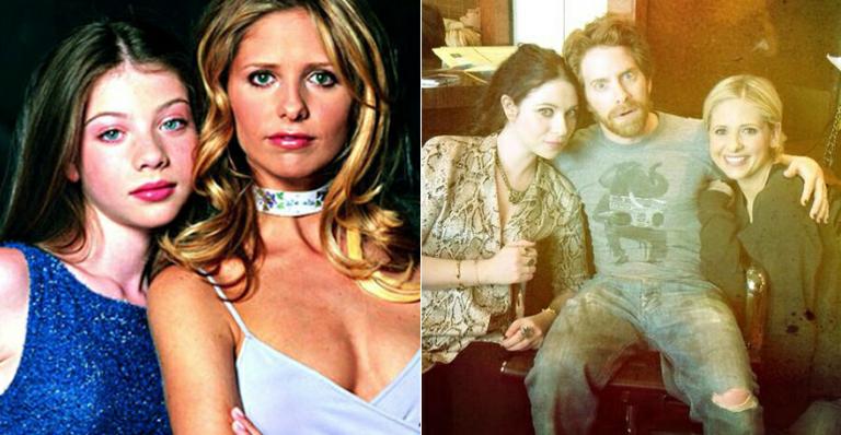 Onze anos depois… Sarah Michelle Gellar se reúne com elenco de Buffy