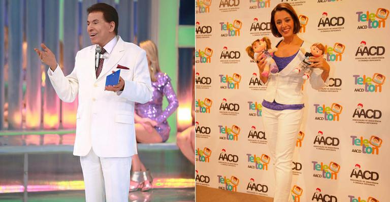 “Ela ainda está no ponto”, diz Silvio Santos sobre Catia Fonseca