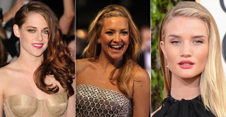 Veja como Kristen Stewart e mais famosas usam penteado com cabelo solto