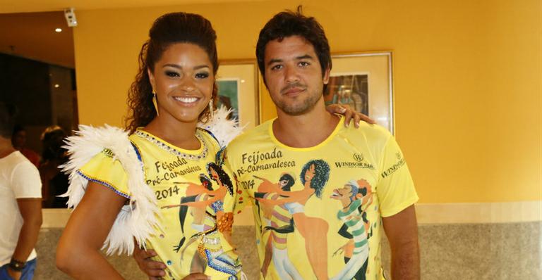 Juliana Alves e Guilherme Duarte reatam relacionamento