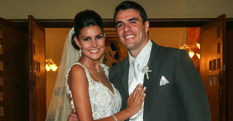 Ex-BBBs Mariana Felício e Daniel Saullo se casam