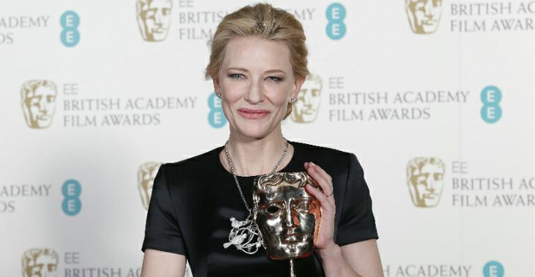 Cate Blanchett é eleita melhor atriz no BAFTA; veja vencedores