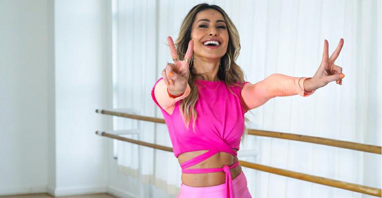 Sabrina Sato relembra época de bailarina do Faustão durante gravação de clipe
